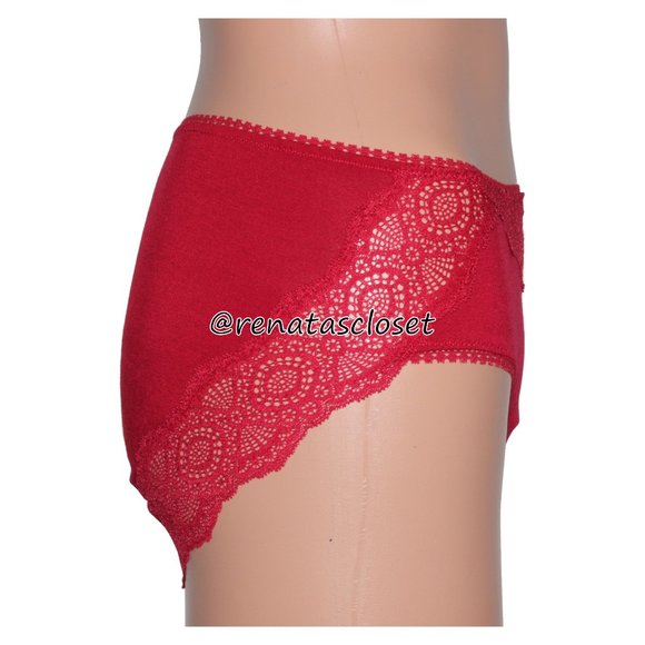 Soma Women's Embraceable Lace Geohipster Panty NWT - Picture 3 of 7
